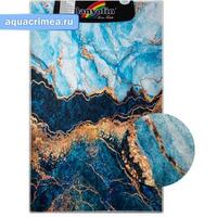 Коврик в ванную дизайнерский AMBER A 143 одинарный 55х90 см